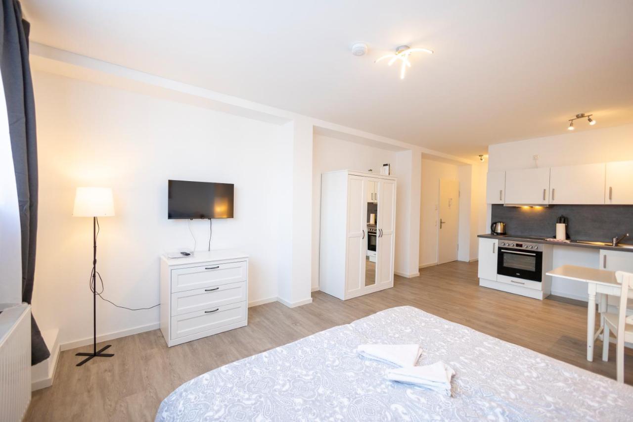 City Apartment Kuche,Bad, Parken Im Zentrum Ravensburgs A13 Exteriör bild